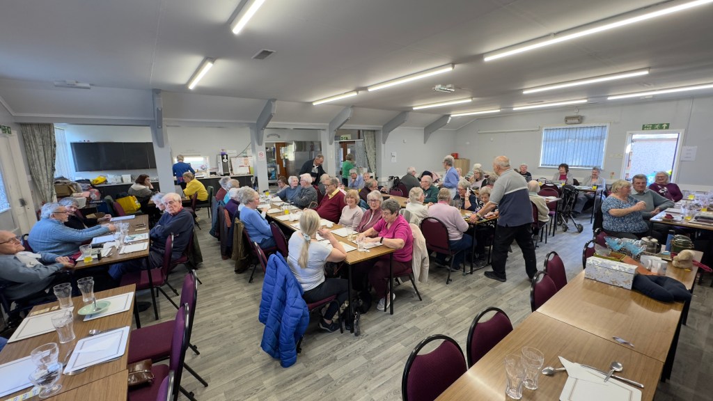 The Melville Club Albrighton Wednesday Social Lunch