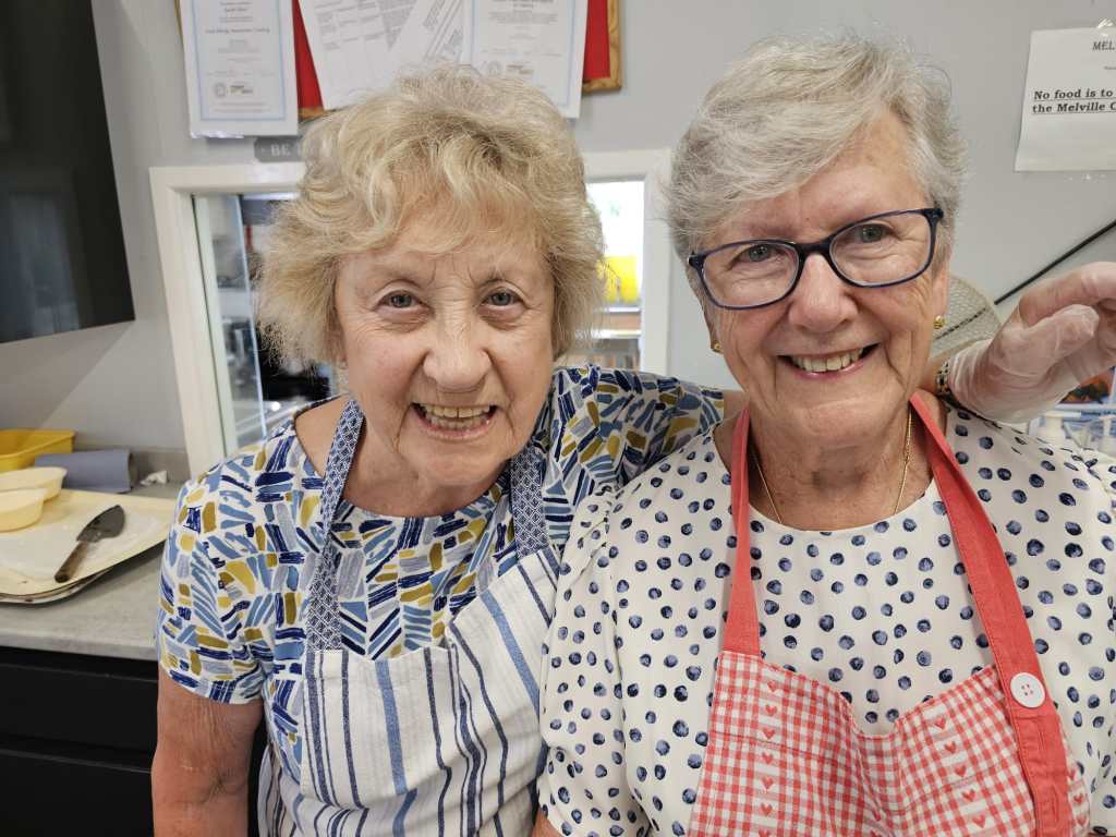 valerie kirton at melville club